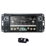 GPS Android Navigation Stereo Radio DVD Player For Dodge Chrysler Jeep 2007-2012