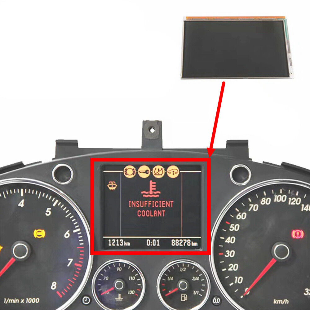 Color Instrument Cluster LCD Display Screen for 2003-2010 Volkswagen T ...