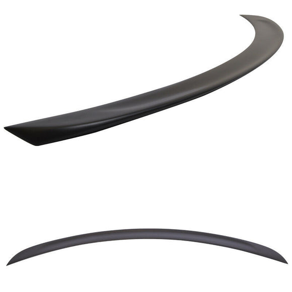 Black Trunk Lip Spoiler Wing  for 2012-2022 Tesla Model S Sedan 4Dr