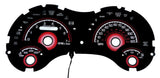 Red Glow Gauge Face Overlay for 1999-2005 Pontiac Grand Am GT GT1 Se Se1