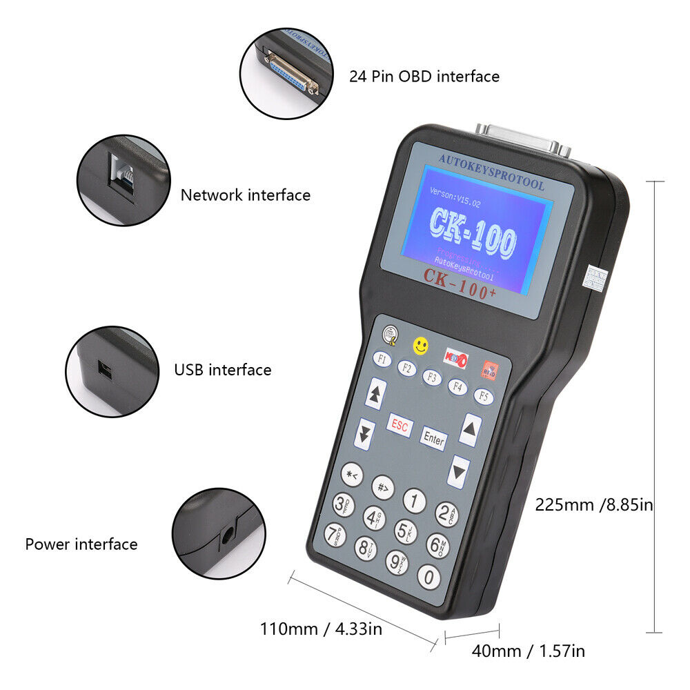 thumbnail image 2 of LYY-Key Programmer For Cars, Car Key Programmer Auto Programming Tool Auto Key Programmer Universal Ak90 Car Key Programmer V3 19 Match Diagnostic Tool Ak 2 of 14
