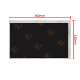 Info Display Screen LQ080Y5DW01 for Mercedes W221 W216 S500 S550 S63 Instrument Cluster