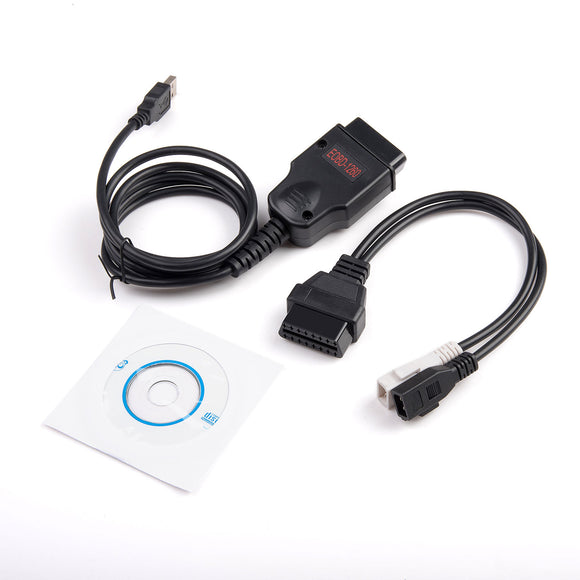 EOBD OBD2 1260 ECU Diagnostic Cable Programmer Remap Flasher Tuning for Audi Volkswagen