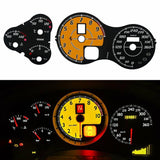 Original Gauge Face for Ferrari 360 Instrument Cluster 360KM/H Metric