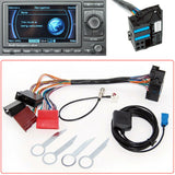 RNS-E GPS Navigation System Adapter Interface Retrofit Fit for Audi A3 A4 A6 S4