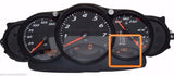 New GLASS LCD (RIGHT) for PORSCHE 996 986 INSTRUMENT CLUSTER CLOCK DISPLAY BOXSTER CARRERA 911