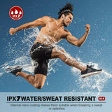Bluetooth Earphones 5.2 Wireless Earbuds IPX7 Waterproof LED Noise Cancelation for iPhone Android