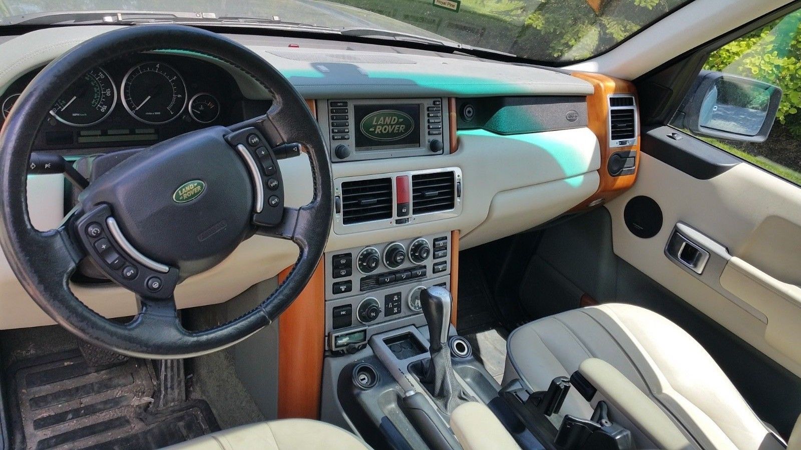 2005 Range Rover Interior