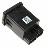 Dual USB Aux Port Receptacle for GMC Chevrolet Center Console Jack 13599456