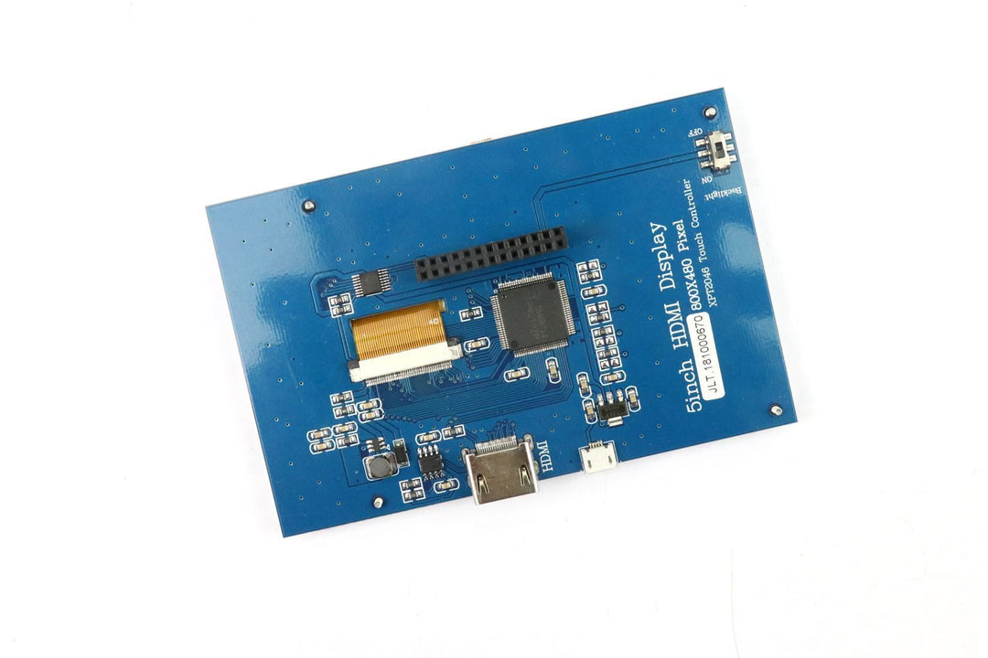 5 inch Touch Screen for Raspberry Pi TFT LCD Panel Module Shield 800x480