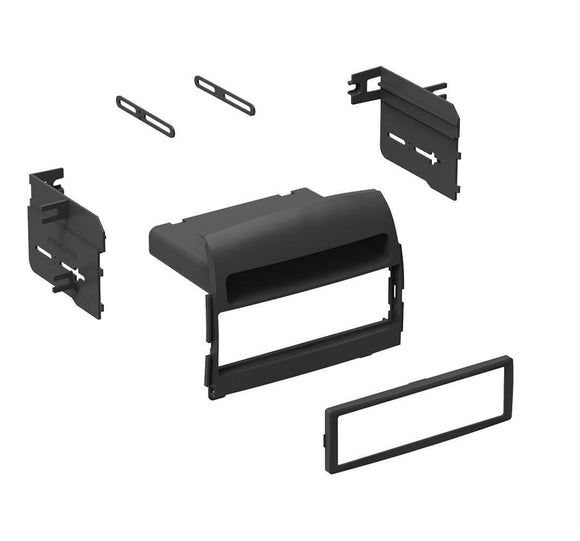 Car Stereo Radio Dash Installation Kit with Pocket for 2006-2008 Hyundai Sonata