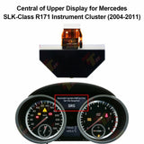 Upper Central Information Display for Mercedes SLK-Class R171 Instrument 2005-2011