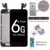 OEM iPhone 5 6 6s Plus 7 8 Lcd Digitizer Complete Screen Replacement Camera Home Button