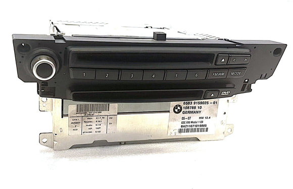 BMW CCC iDrive Radio CD DVD Navigation Unit 2008 2009 E60 E61 E63 E64 M5 M6 535i