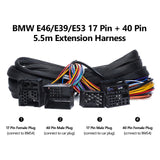 5.5-Meter Radio Extension Harness for BMW E39 E46 E53 Eonon A0582
