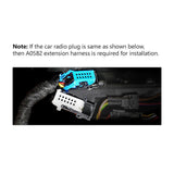 5.5-Meter Radio Extension Harness for BMW E39 E46 E53 Eonon A0582