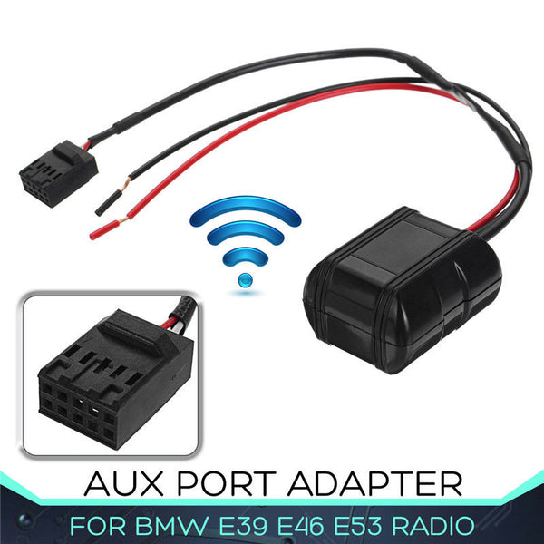 Bluetooth Module Radio Stereo AUX Cable Adaptor for BMW E60 Bluetooth Module Radio Stereo AUX Cable Adaptor for BMW E60