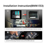 5.5-Meter Radio Extension Harness for BMW E39 E46 E53 Eonon A0582