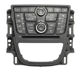 Radio Audio Control Panel for 2012-2013 Buick Verano OEM with Bezel 228711091
