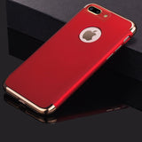 New iPhone 6 6S 7 8 X Plus Case Shockproof Ultra Thin Hybrid Hard Cover