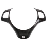 Carbon Fiber Steering Wheel Trim for 2005-2012 BMW 3 Series E90 E92 E93 M3