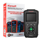 iCarsoft BMM v1.0 for BMW MINI Diagnostic Code Reader Scanner Reset Tool SRS ABS