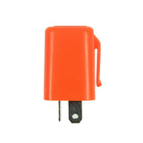 2-Pin 12V Electronic LED Flasher Relay Fix Turn Signal Bulbs Hyper Flash Issue
