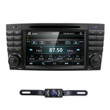 Android Multimedia Navigation Radio for Mercedes Benz C CLK W203 W209 CD DVD GPS Backup Camera