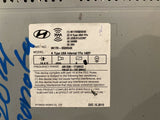 2013 2014 Hyundai Sonata Radio Cd Player 96170-3Q0004X JQN103