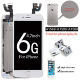 OEM iPhone 5 6 6s Plus 7 8 Lcd Digitizer Complete Screen Replacement Camera Home Button