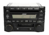 Radio CD Cassette Player for 2001-2002 MAZDA 626 GJ4J669T0 Face: 1166