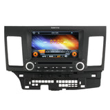 Android Upgrade for Mitsubishi Lancer 8" Navigation GPS Headunit DVD Touch Screen Radio