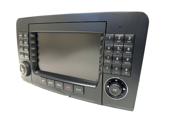 2006-2008 Mercedes-Benz X164 GL ML350 MCS Comand Navigation Radio CD Player OEM