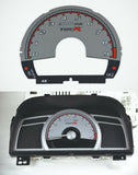 Type-R Gauge Faces kit for Honda Civic Fk Fg 06-11 Si Mugen Spoon