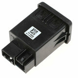 Dual USB Aux Port Receptacle for GMC Chevrolet Center Console Jack 13599456