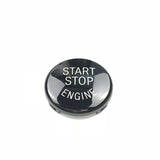 Engine Start Stop Button Cap for BMW E60 E70 E71 E84 E90 E92 Blue Red Black Carbon Fiber Ring