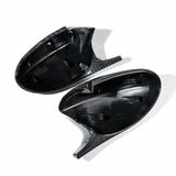 Carbon Fiber Mirror Cover Cap For BMW E90 E91 E92 E93 Pre-LCI 323i 328i M3-Style