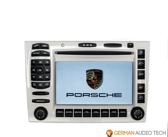 Porsche PCM 2.1 Carrera Boxster 911 997 987 OEM Radio Stereo Navigation 99764214110