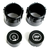 Replacement Radio Knobs Kit For Chevy 2004-08 Malibu Equinox G6 AM FM CD & 6 Disc