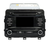 Radio Single Disc CD Player for 2014 Kia Optima AM FM MP3 XM Sat Ready 96160-2TAA0CA