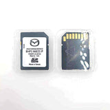 Newest Navigation GPS SD Card Map for Mazda 3 6 CX-3 CX-5 CX-9 BHP166EZ1P USA/CANADA/MEXICO