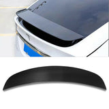 Real Carbon Fiber Rear Trunk Spoiler Wings for 2017 2018 2019 2020 2021 Tesla Model X