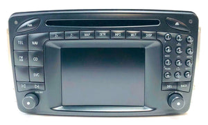 2002-2004 Mercedes-Benz W203 C230 C320 MCS Comand Navigation Radio CD Player OEM