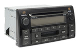 AM FM Radio Single CD Cassette Player for 2005-06 Toyota Camry 86120-AA200 ID AD6806