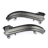 Dynamic Smoked Turn Signal LED Side Mirror Light For BMW 3 Series F30 F35 F80