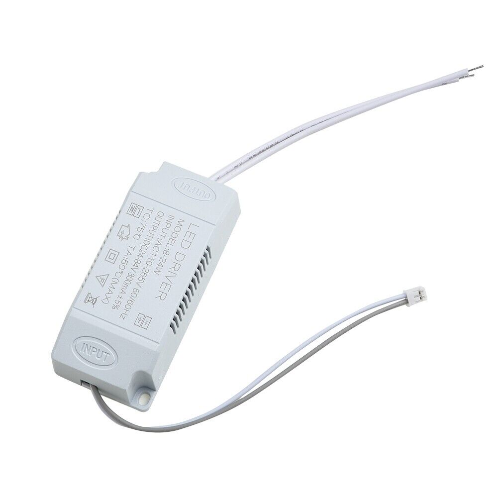 12-24W / 24-36W / 36-50W Power LED Driver Electronic Transformer Fitti ...