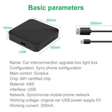 USB Dongle Wireless CarPlay GPS Navigation MP5 Head Unit for Android Auto