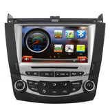 Android Upgrade for 2003-2007 Honda Accord 8" Autoradio GPS Touch Screen Navigation Radio DVD Stereo