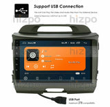 Android Navigation Car Stereo Radio for KIA Sportage 2011-15 9'' GPS Navigation BT Wifi