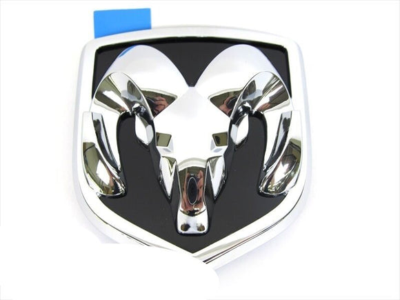 Chrome Black Hood Emblem Grille for 2006-2009 DODGE RAM 1500 2500 OEM MOPAR New